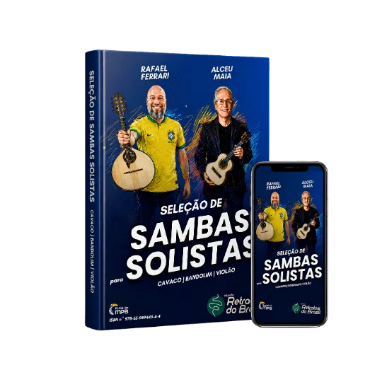 Seleção de Sambas Para Solistas — Rafael Ferrari e Alceu Maia