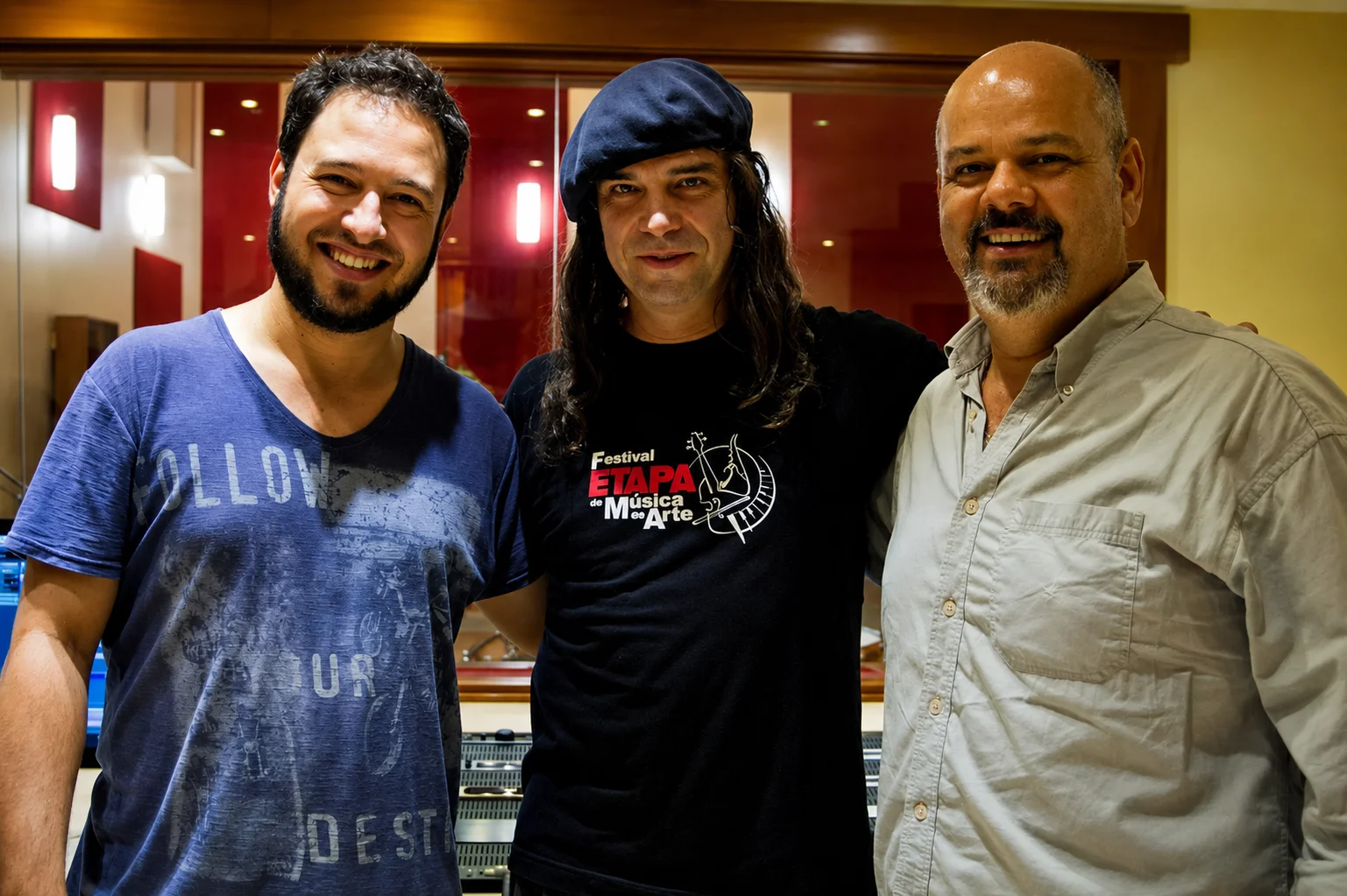 Com Renato Borghetti