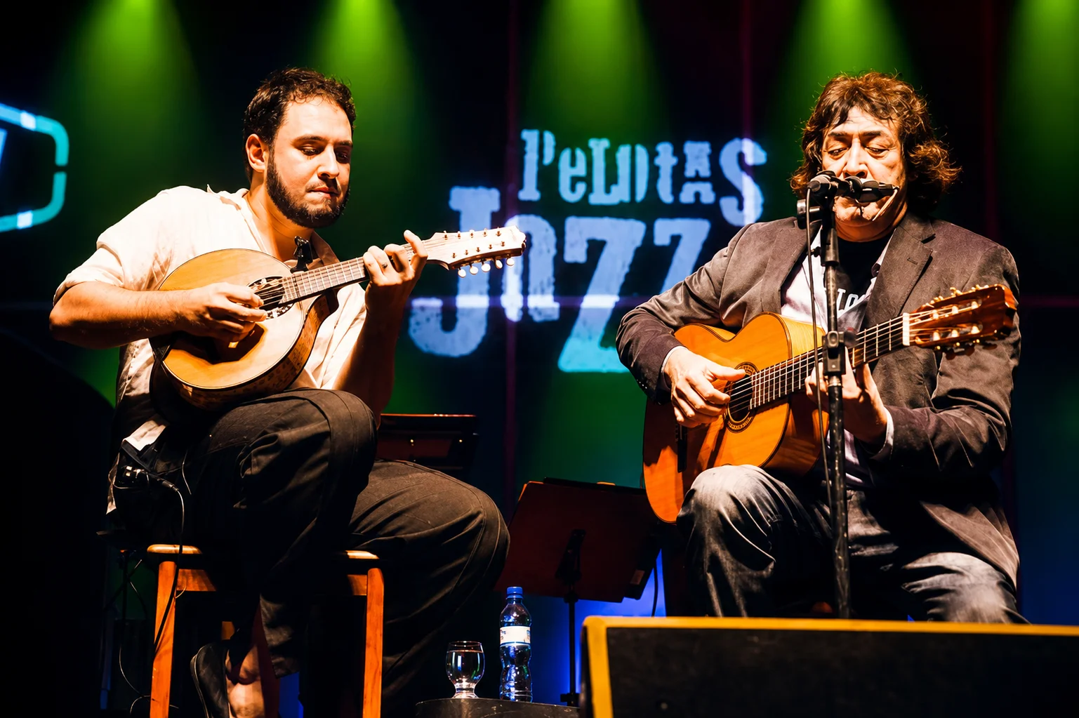 Com Toninho Horta