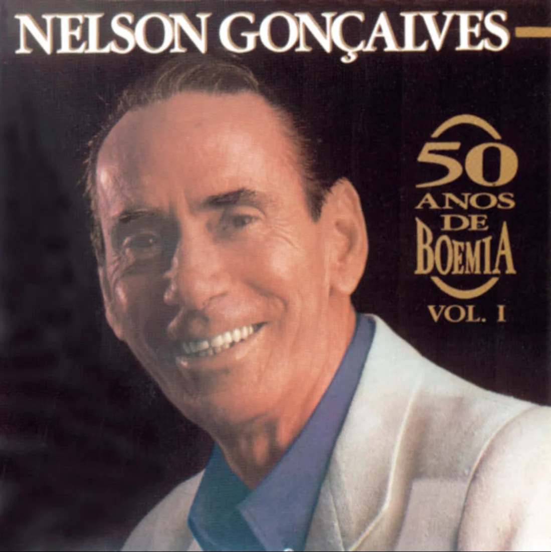 Capa A volta do boêmio (Nelson Gonçalves)