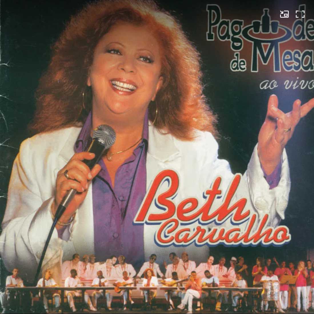 Capa Ainda é tempo de ser feliz (Beth Carvalho)