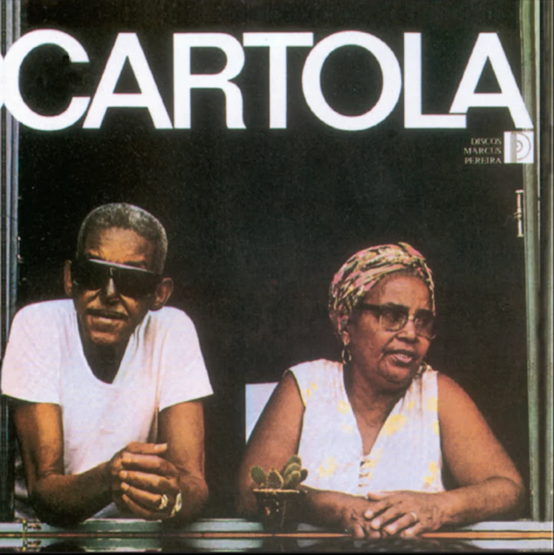 Capa As rosas não falam (Cartola)