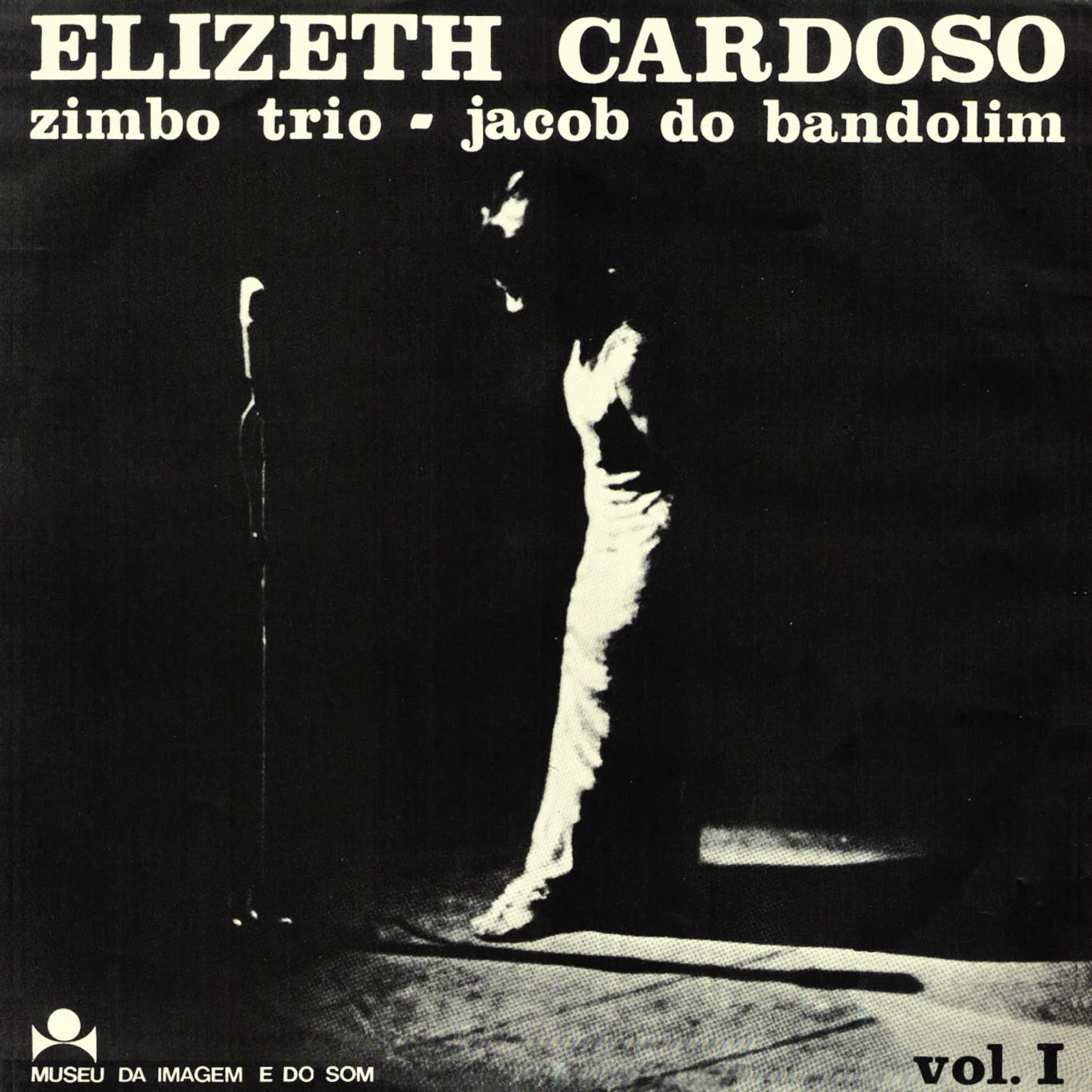 Capa Barracão (Elizeth Cardoso e Jacob do Bandolim)
