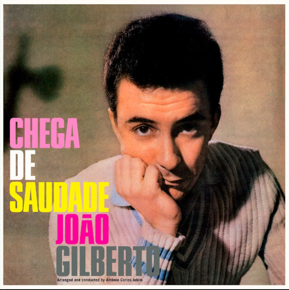 Capa Chega de saudade (João Gilberto)