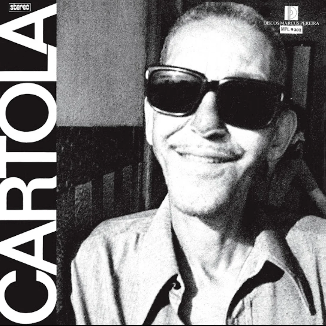Capa Corra e olhe o céu (Cartola)