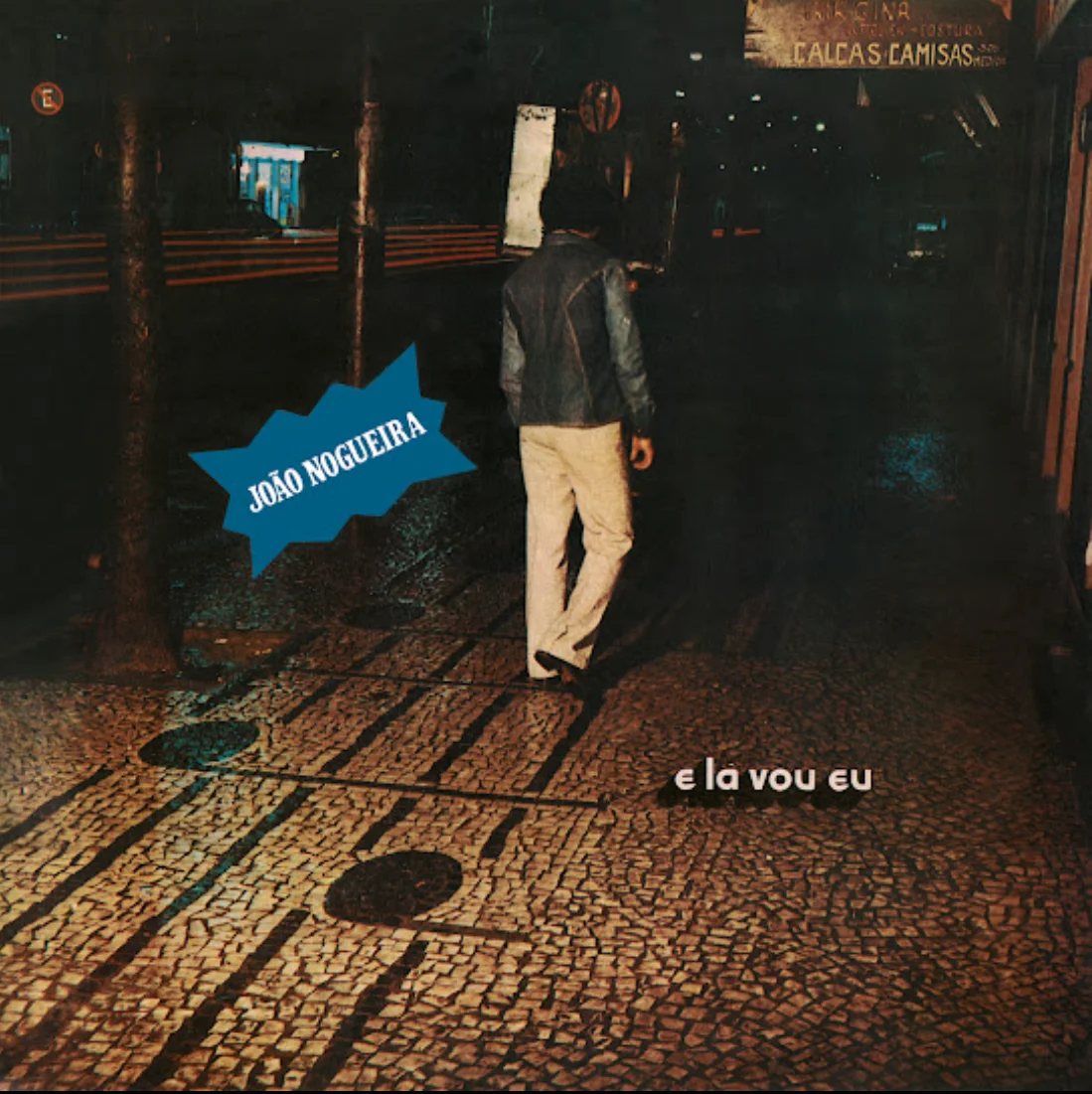 Capa Do jeito que o rei mandou (João Nogueira)