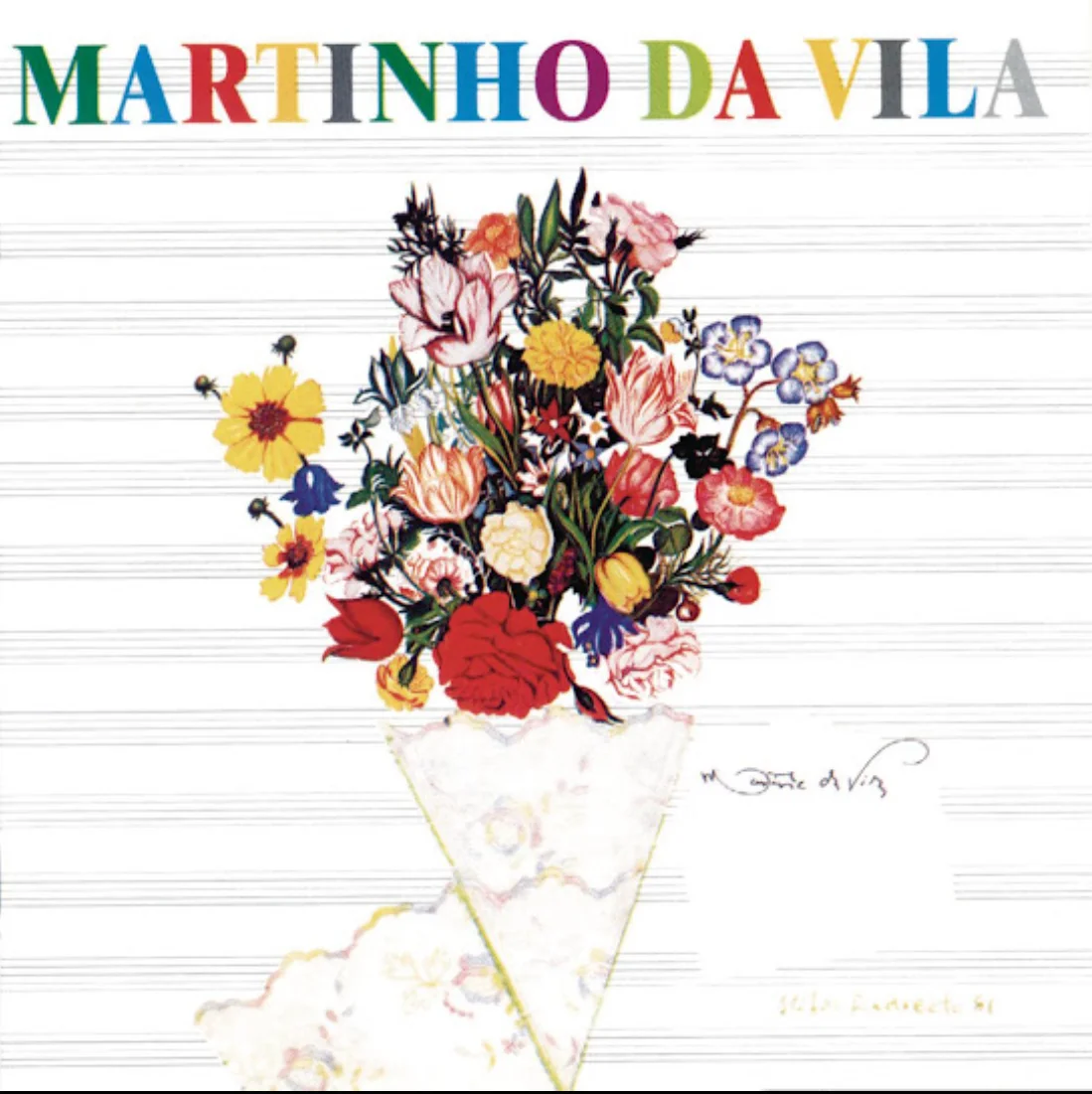 Capa Ex-amor (Martinho da Vila)