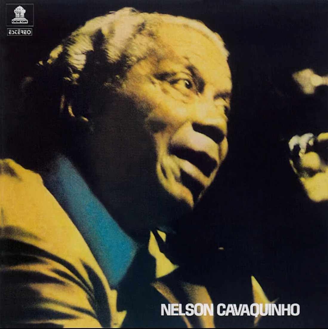 Capa Minha festa (Nélson Cavaquinho)