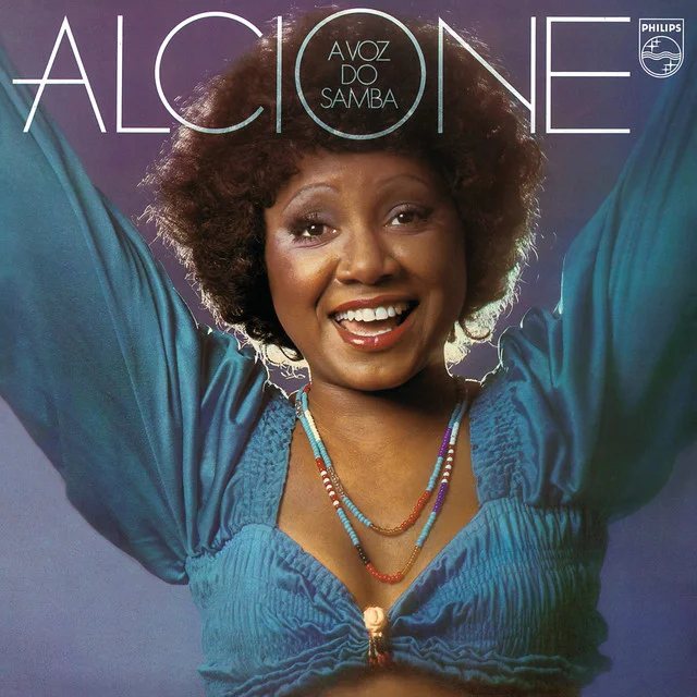 Capa Não deixe o samba morrer (Alcione)