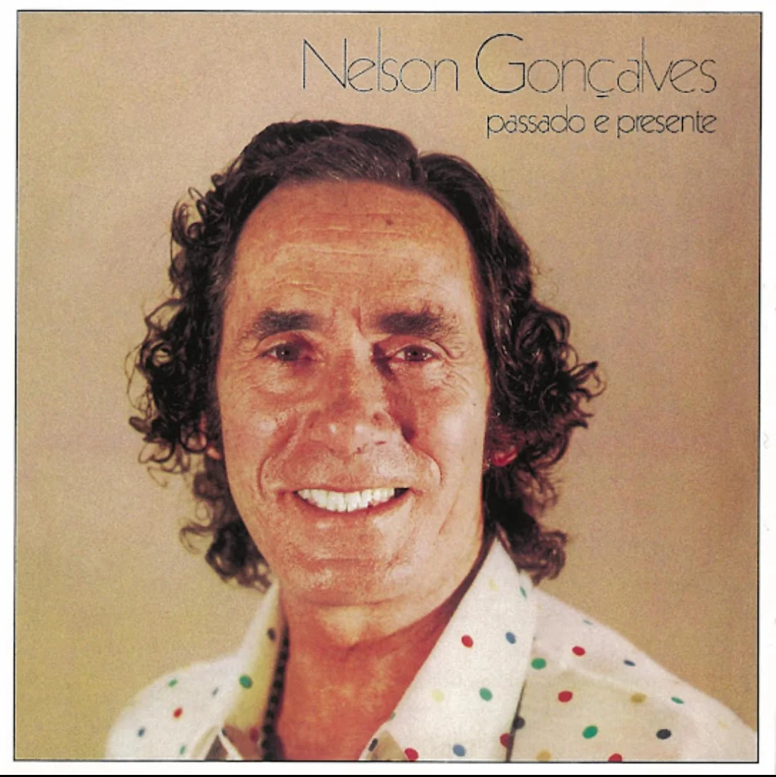 Capa Naquela mesa (Nelson Gonçalves)