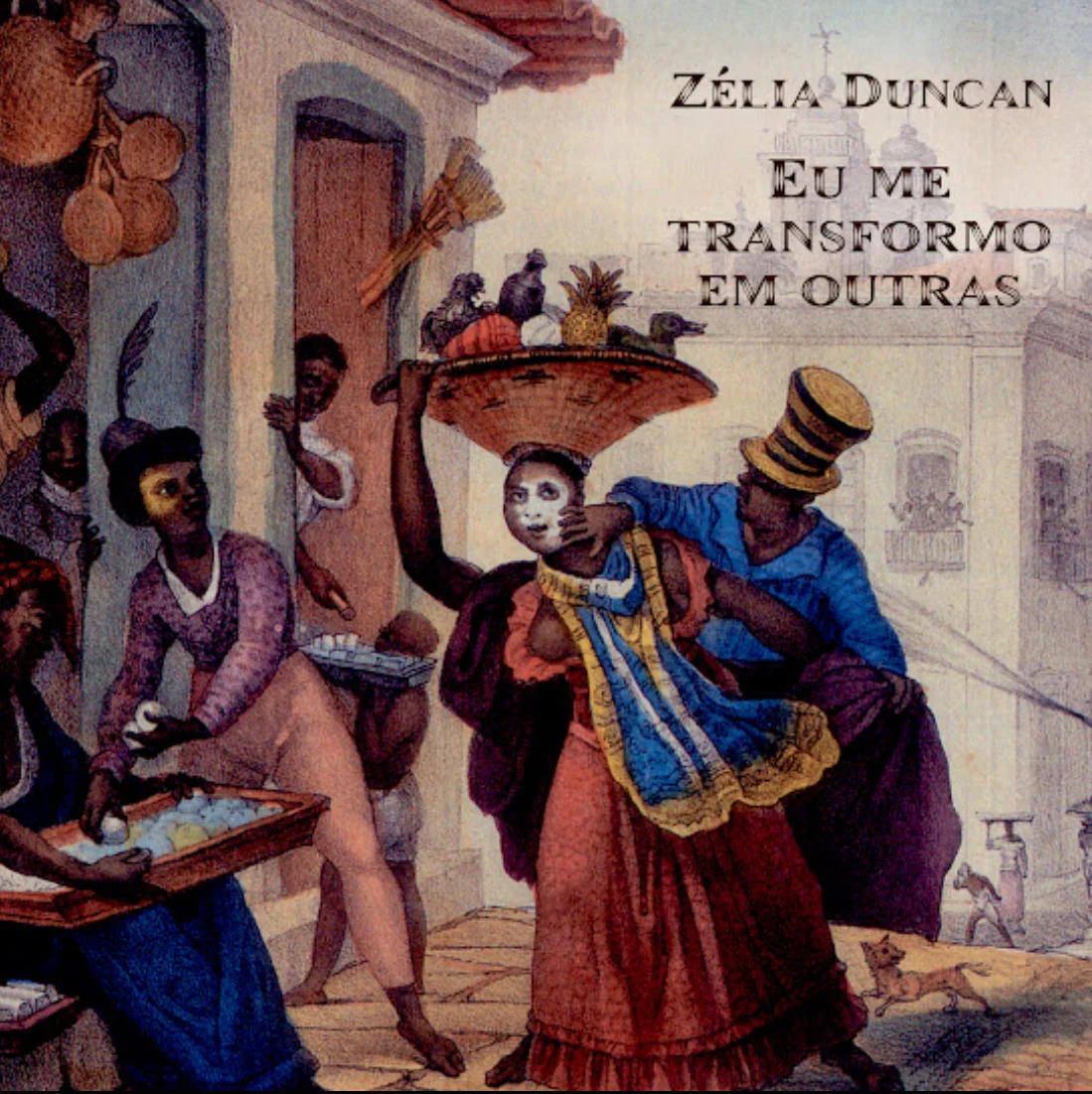 Capa Nova ilusão (Zélia Duncan)
