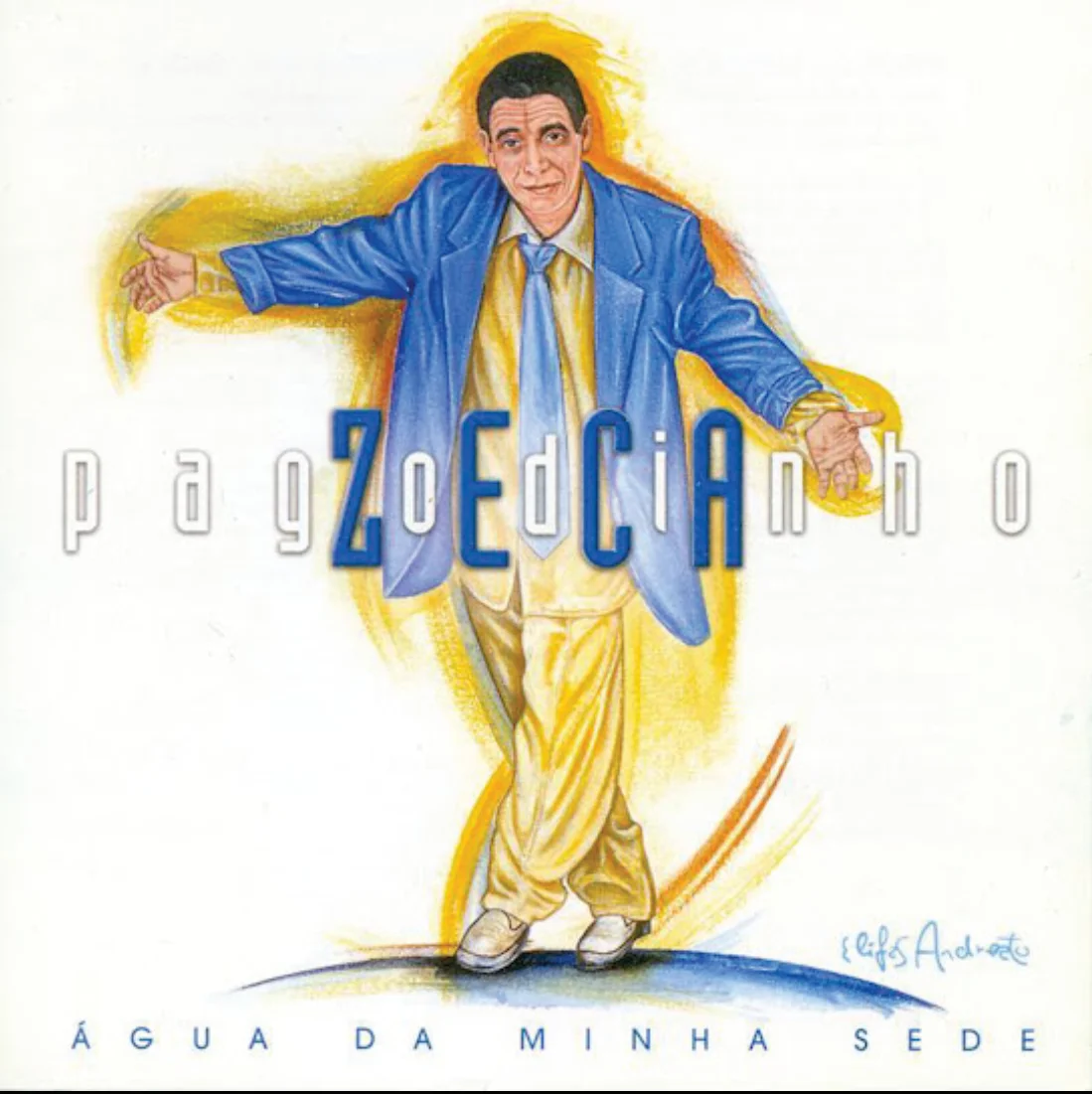 Capa Nunca vi você tão triste assim (Zeca Pagodinho)