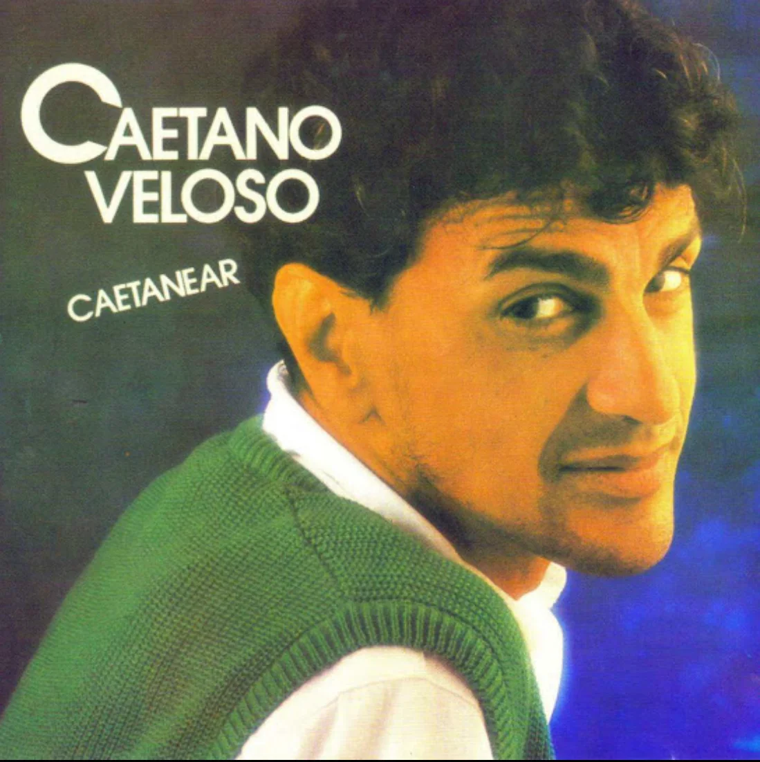 Capa Sampa (Caetano Veloso)