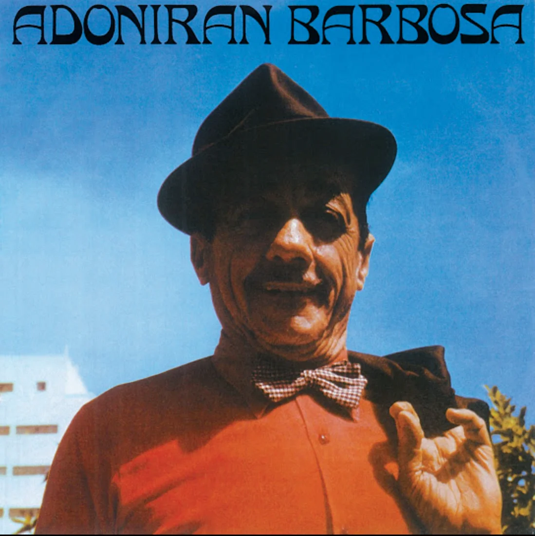 Capa Saudosa maloca (Adoniran Barbosa)